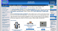 Desktop Screenshot of eastcoastbolts.com